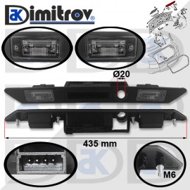 Лайстна пета врата Audi A3 A4 A5 A6 A8